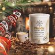 Vánoční espresso směs - dárková dóza 300 g