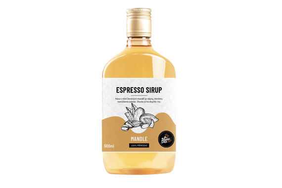 ESPRESSO SIRUP MANDLE - 500 ml