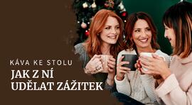 Káva na sváteční stůl: jak z ní udělat nezapomenutelný zážitek?