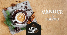 Manucafe: Vánoce s kávou a čokoládou
