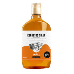 ESPRESSO SIRUP SKOŘICE - 500 ml