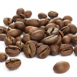 Robusta Guinea Macenta beans - zrnková káva