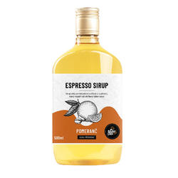 Espresso sirup Pomeranč - 500 ml