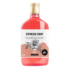 Espresso sirup Růže - 500 ml