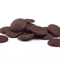 Čokoládové čočky Saint Dominigue 70% Cocoa