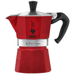 Bialetti Red Emotion Moka konvička - 6 šálků
