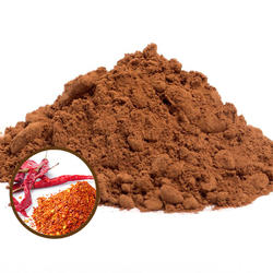 Horká čokoláda v prášku 42% BIO - chili
