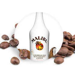 Malibu - zrnková káva