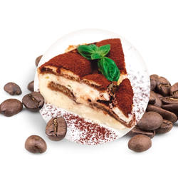 Tiramisu - zrnková káva