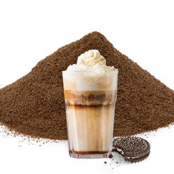 Frappe Cookies - rozpustná káva