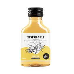 Espresso sirup Vanilka - 100 ml