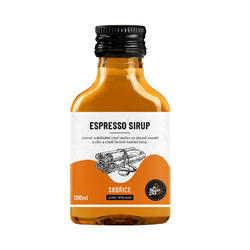 Espresso sirup Skořice - 100 ml