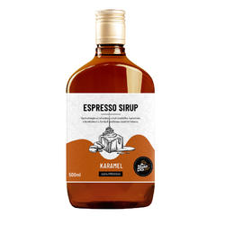 Espresso sirup Karamel - 500 ml