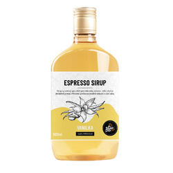 Espresso sirup Vanilka - 500 ml