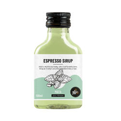 Espresso sirup Máta - 100 ml