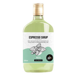 Espresso sirup Máta - 500 ml