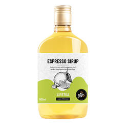 Espresso sirup Limeta - 500 ml