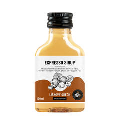 Espresso sirup Lískový ořech - 100 ml
