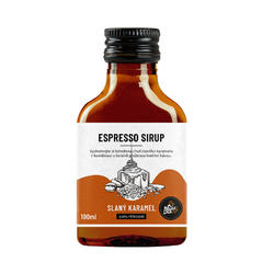 Espresso sirup Slaný karamel - 100 ml