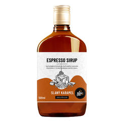 Espresso sirup Slaný karamel - 500 ml