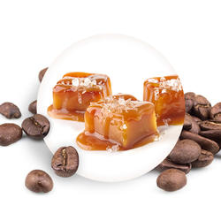 Slaný karamel - zrnková káva