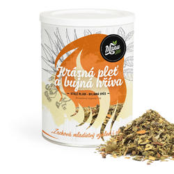 Krásná pleť a bujná hříva - bylinný čaj 210g
