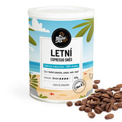 Letní espresso směs - dárková dóza 300g