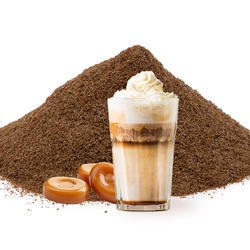 Frappe Krémový karamel - rozpustná káva
