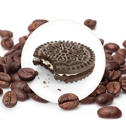 Cookies - zrnková káva bezkofeinová