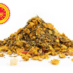 Zelený rooibos rakytník - guava