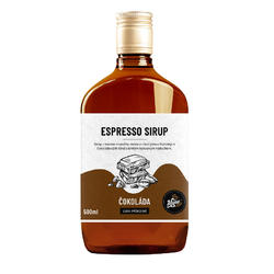 Espresso sirup Čokoláda - 500 ml