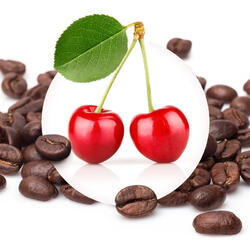 Cherry - zrnková káva bezkofeinová