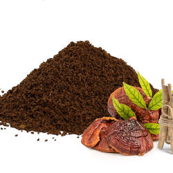 Adaptogenní bezkofeinová káva s reishi a ashwagandhou - pouze mletá