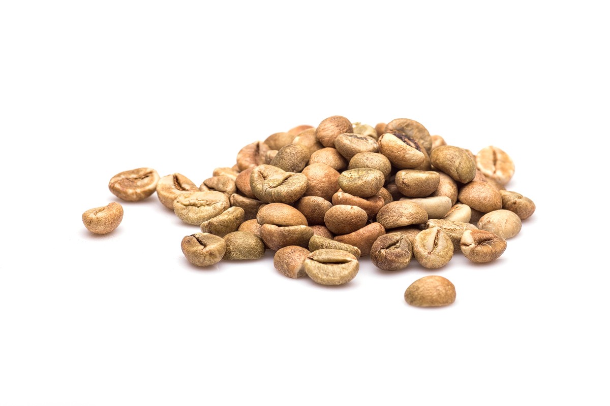 Zelená káva Super štíhlá linie - pouze mletá, 50g