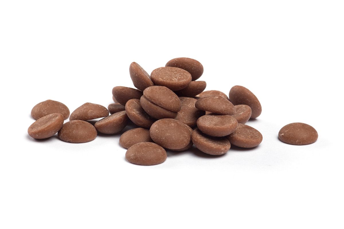 Čokoládové čočky Arriba Ekvádor mléčná 39%, 100g