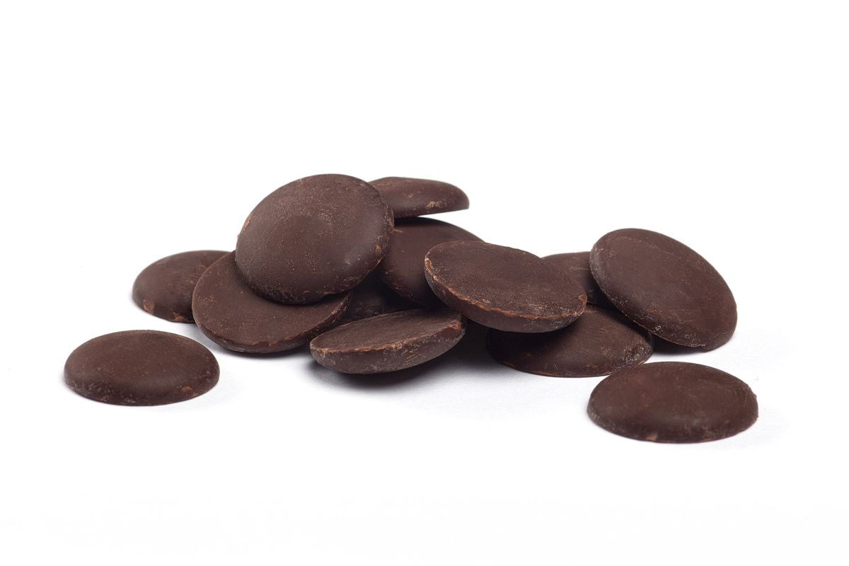 Čokoládové čočky Saint Dominigue 70% Cocoa, 500g