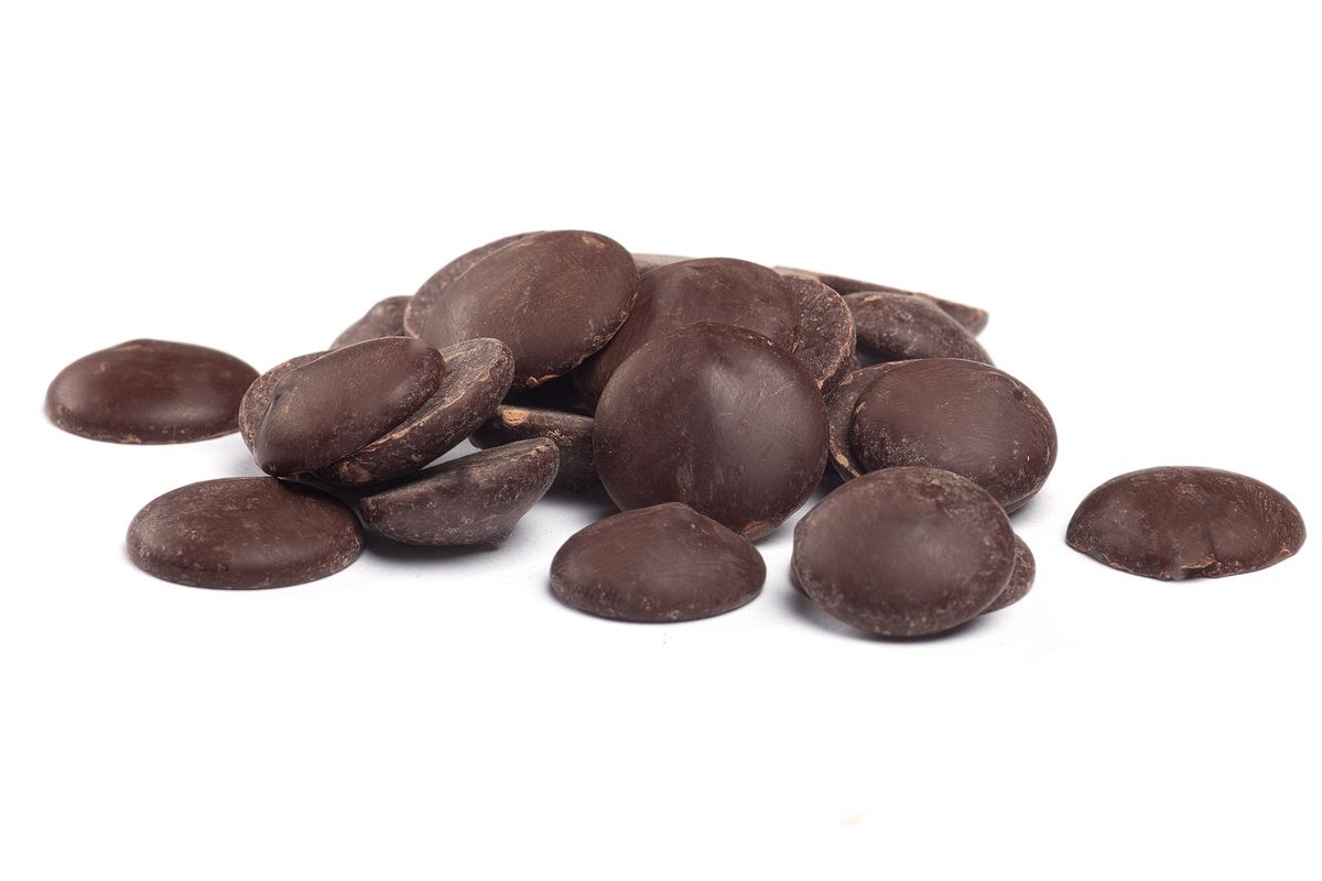 Čokoládové čočky Mexiko origin 66%, 50g