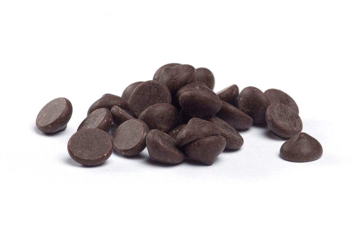 Čokoládové čočky Ekvádor Origin 64%, 100g