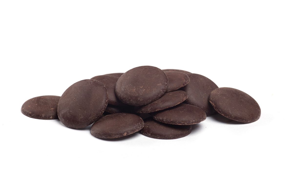 Čokoládové čočky BIO Peru Origin hořká 80%, 250g