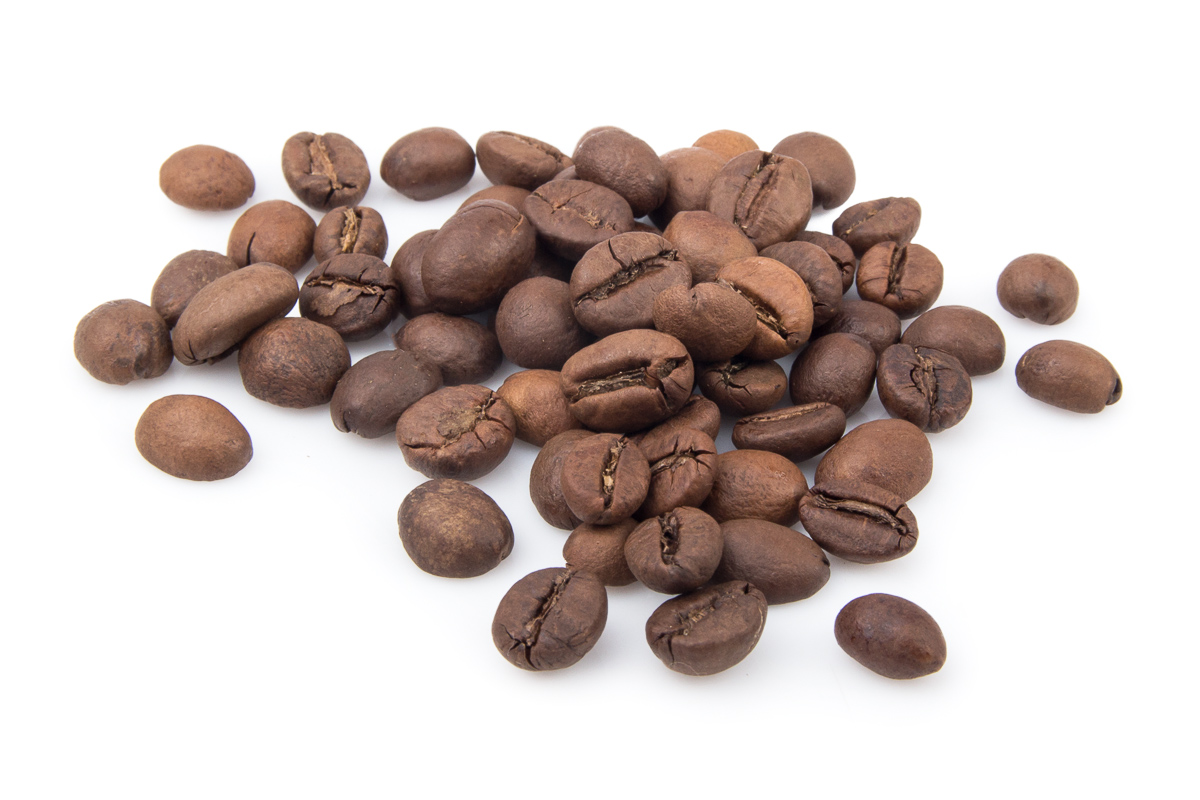 Robusta Kongo Del Kasai - zrnková káva, 50g