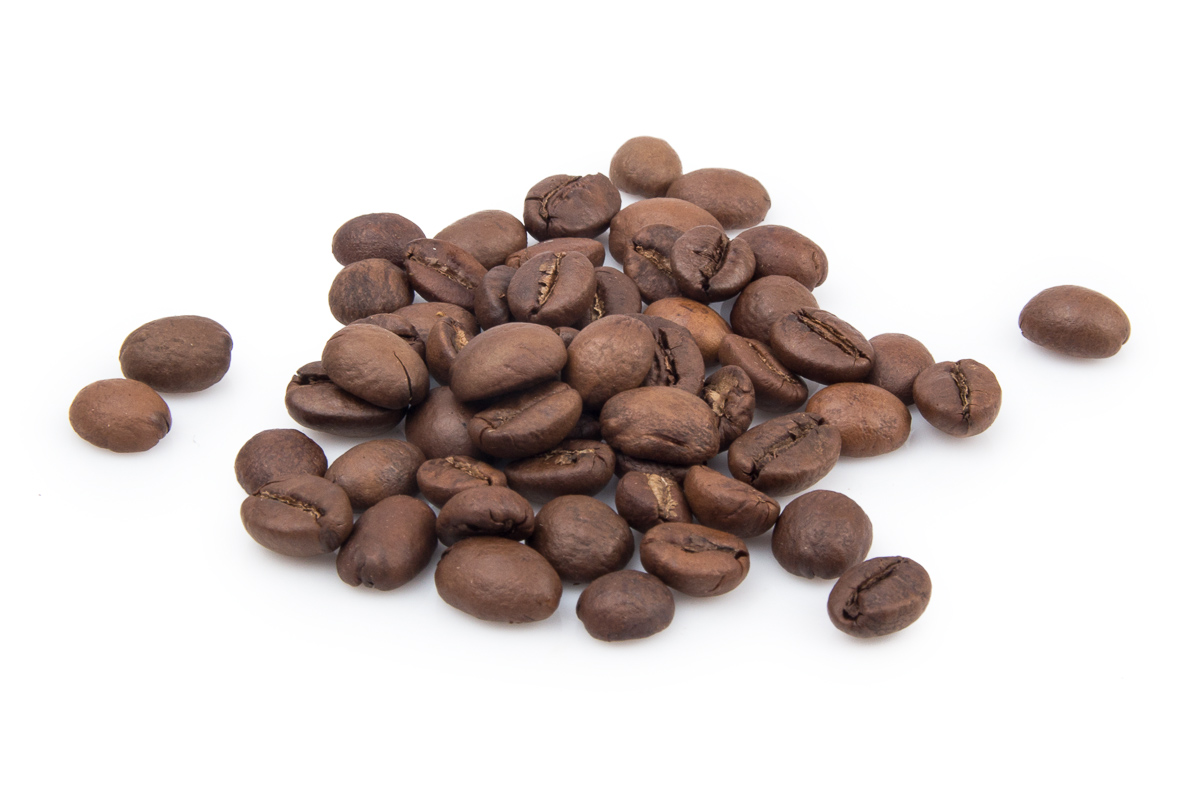 Robusta Uganda KCFCS - zrnková káva, 50g