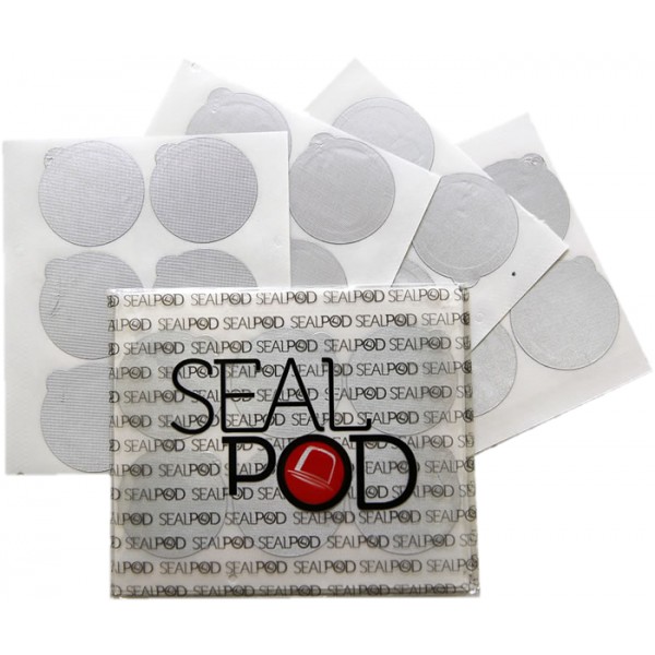 Samolepky Sealpod pro Nespresso - 100 ks