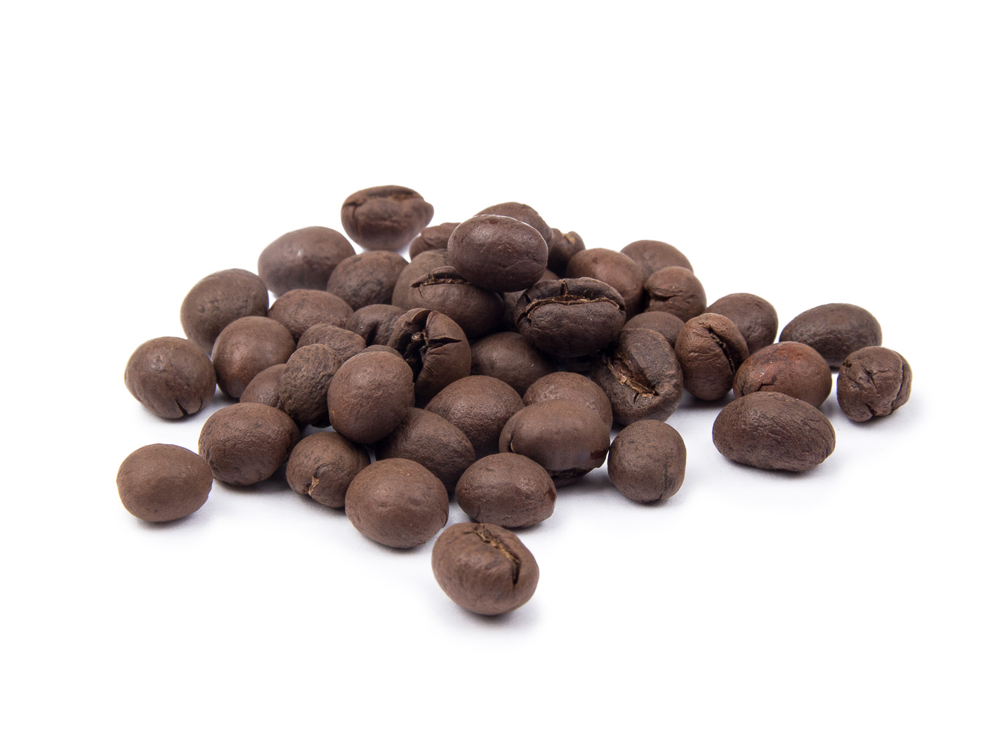 Indie Robusta Parchment PB (peaberry) - zrnková káva, 100g