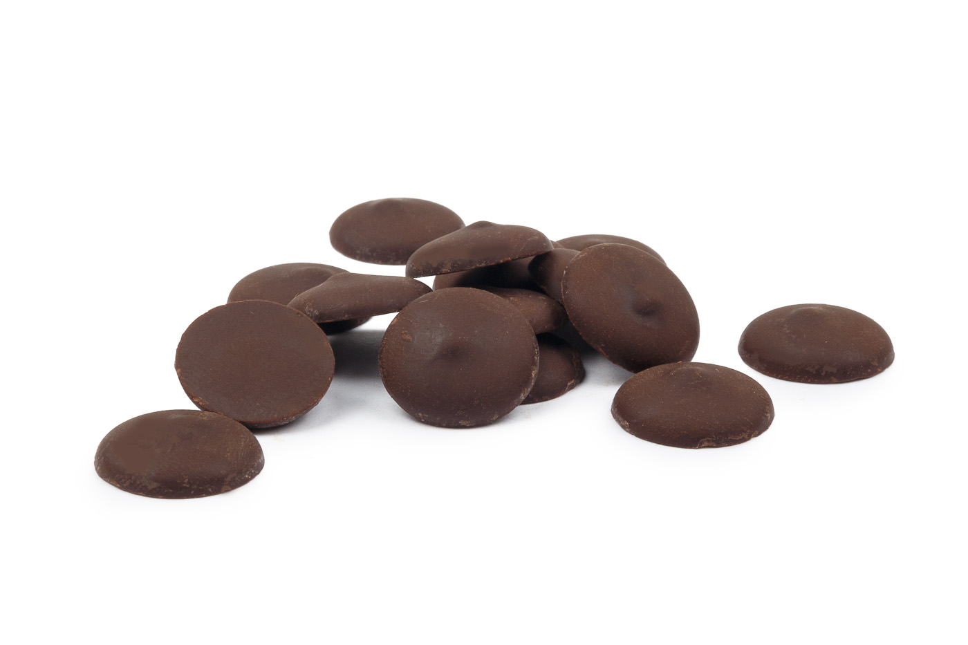 Čokoládové čočky Sumatra Origin 72%, 100g