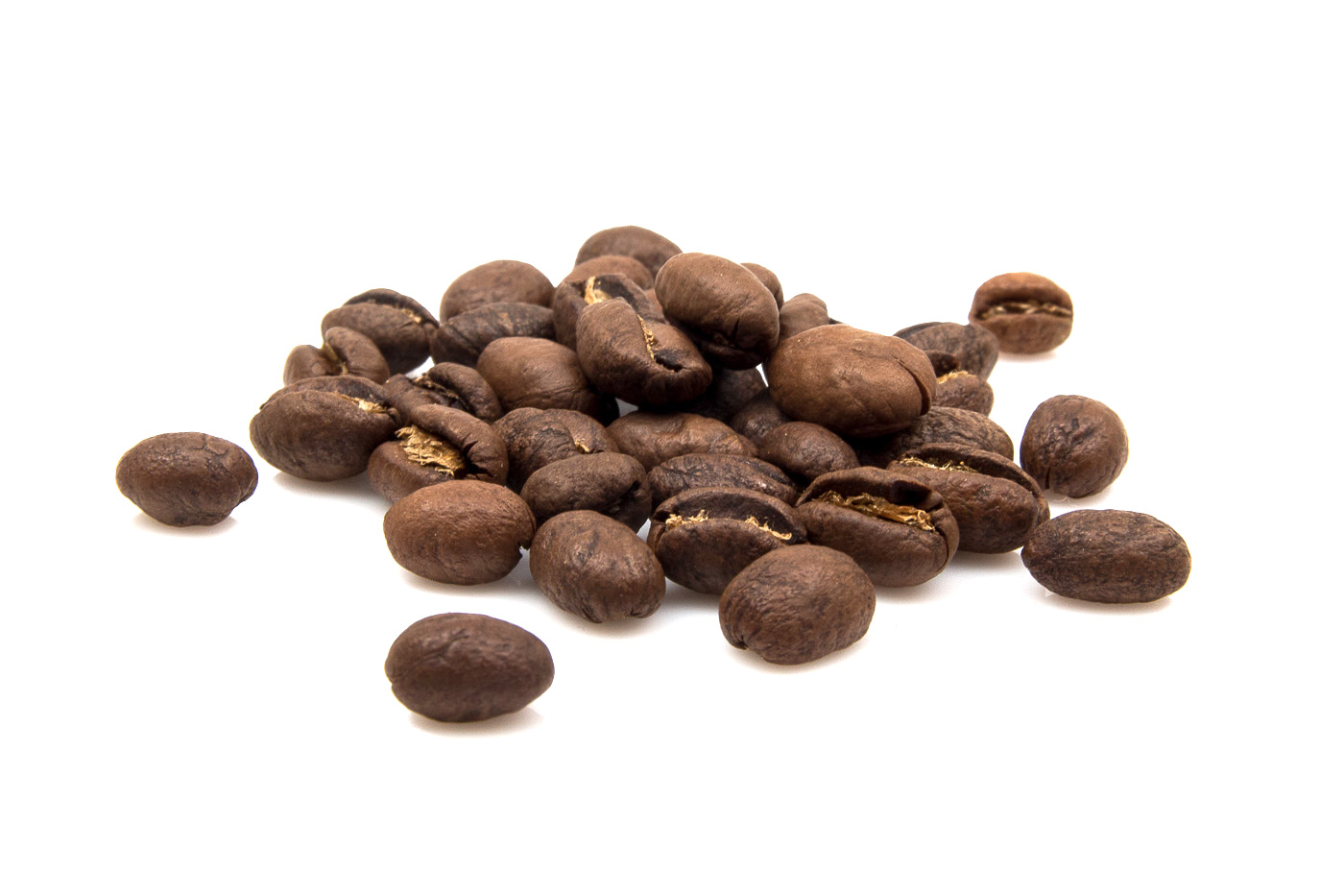 Papua Nova Guinea SHG PB (peaberry) - zrnková káva, 50g
