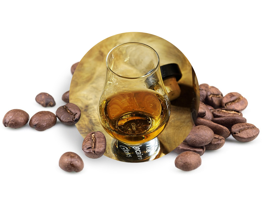 Irish Whiskey - zrnková káva, 100g