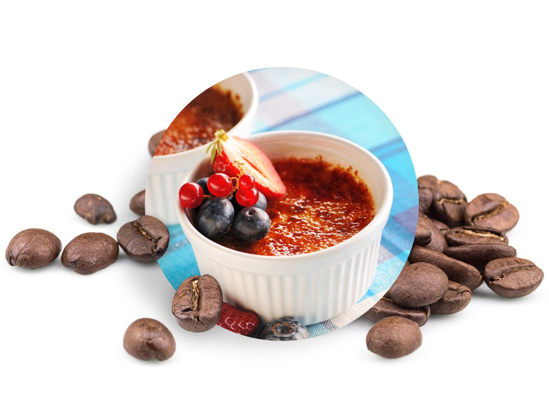 Créme Brulée - zrnková káva, 50g