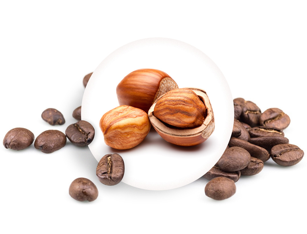Lískový oříšek - zrnková káva, 50g