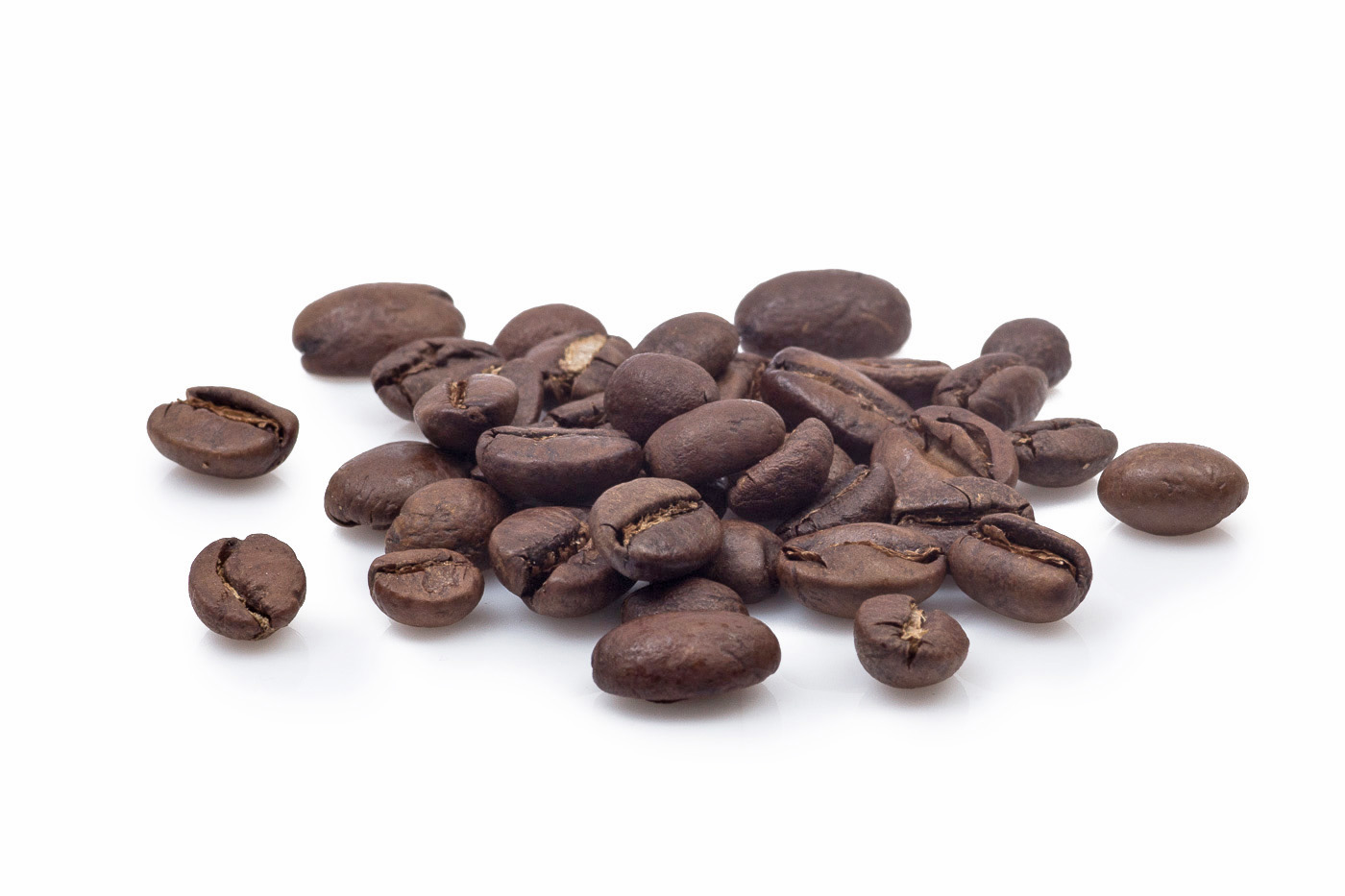 Silná trojice - espresso směs výběrové zrnkové kávy, 50g
