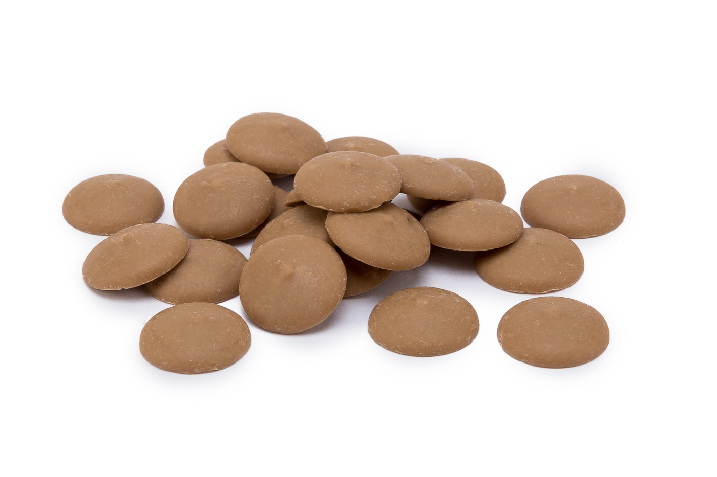 Čokoládové čočky Slaný karamel, 1000g